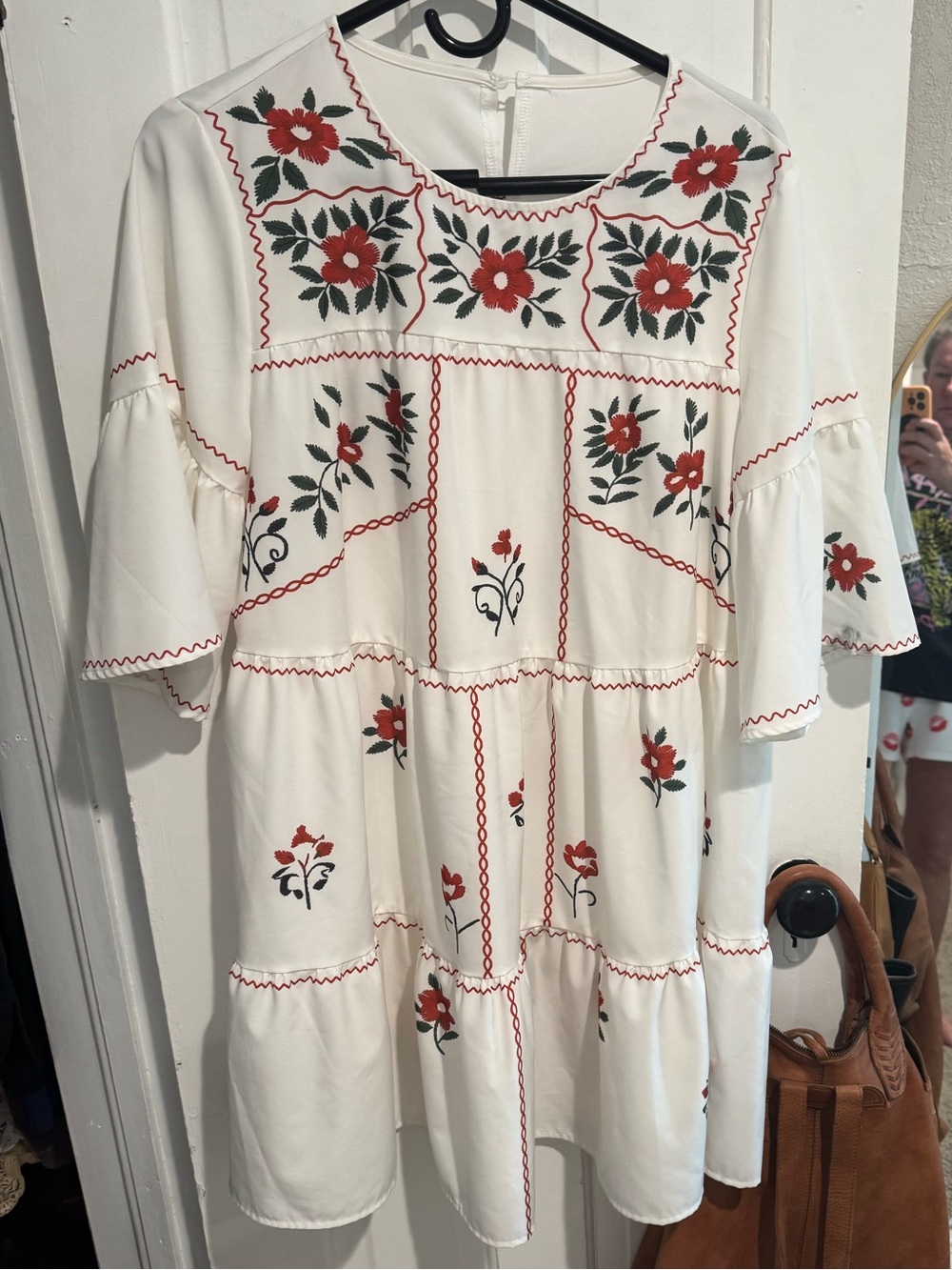 SHEIN Boho Style Dress